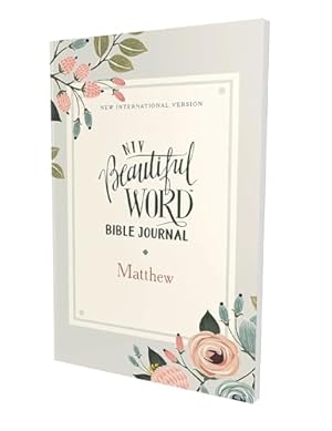 NIV, Beautiful Word Bible Journal, Mark, Paperback, Comfort Print