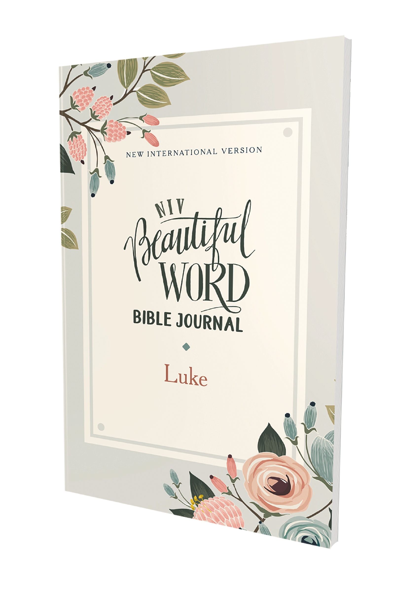 NIV, Beautiful Word Bible Journal, Luke, Paperback, Comfort Print by Zondervan