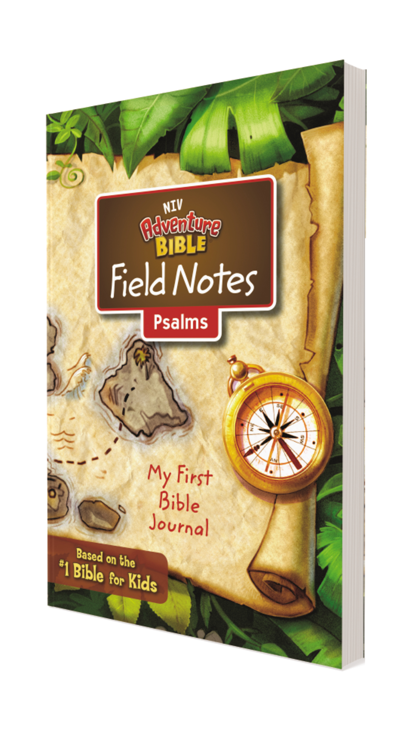 NIV, Adventure Bible Field Notes, Psalms, Paperback, Comfort Print by Zondervan