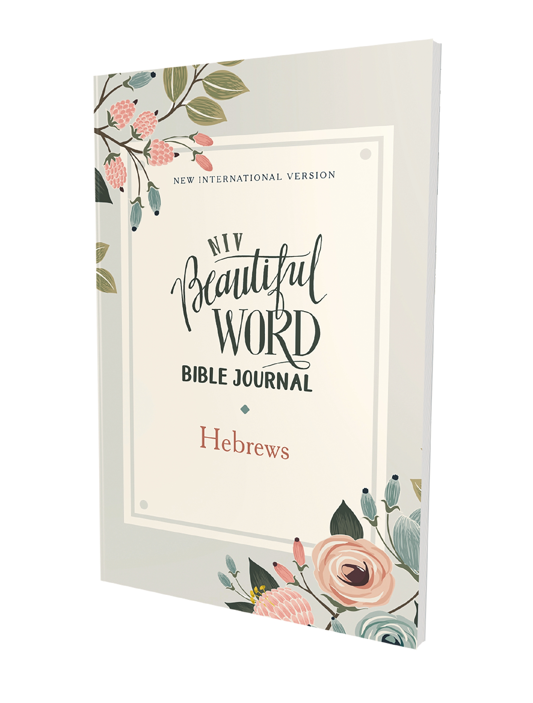 NIV, Beautiful Word Bible Journal, Hebrews, Paperback, Comfort Print by Zondervan