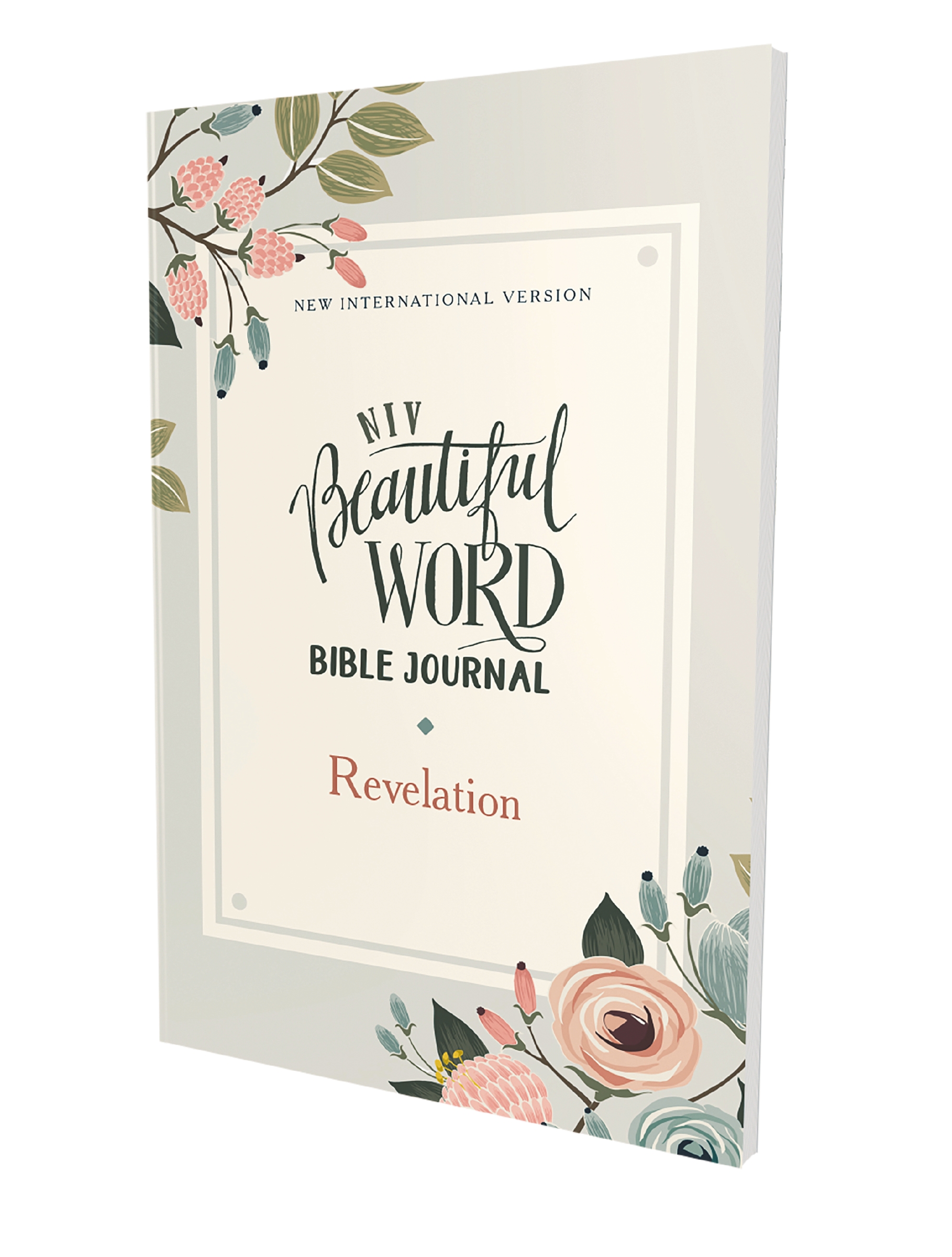 NIV, Beautiful Word Bible Journal, Revelation, Paperback, Comfort Print by Zondervan