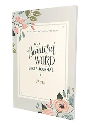 NIV, Beautiful Word Bible Journal, 1-2 Timothy and Titus, Paperback, Comfort Print by Zondervan
