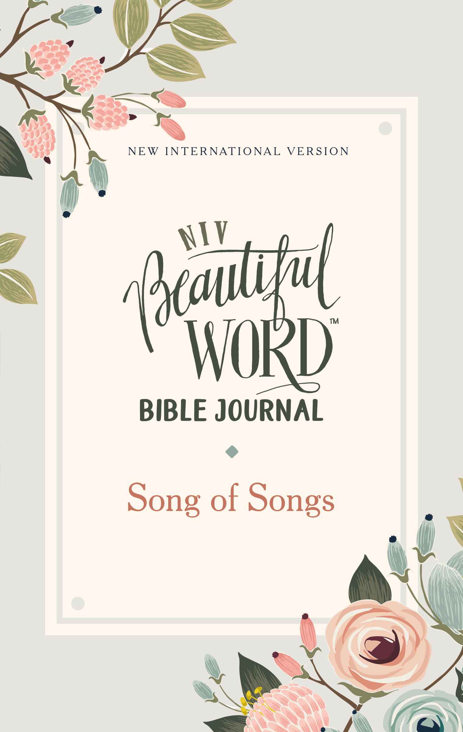 NIV, Beautiful Word Bible Journal, Song of Songs, Paperback, Comfort Print by Zondervan