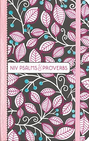NIV, Journal the Word New Testament (perfect for Note-taking), Pocket Bible Edition, Hardcover, Floral, Red Letter, Comfort Print by Zondervan