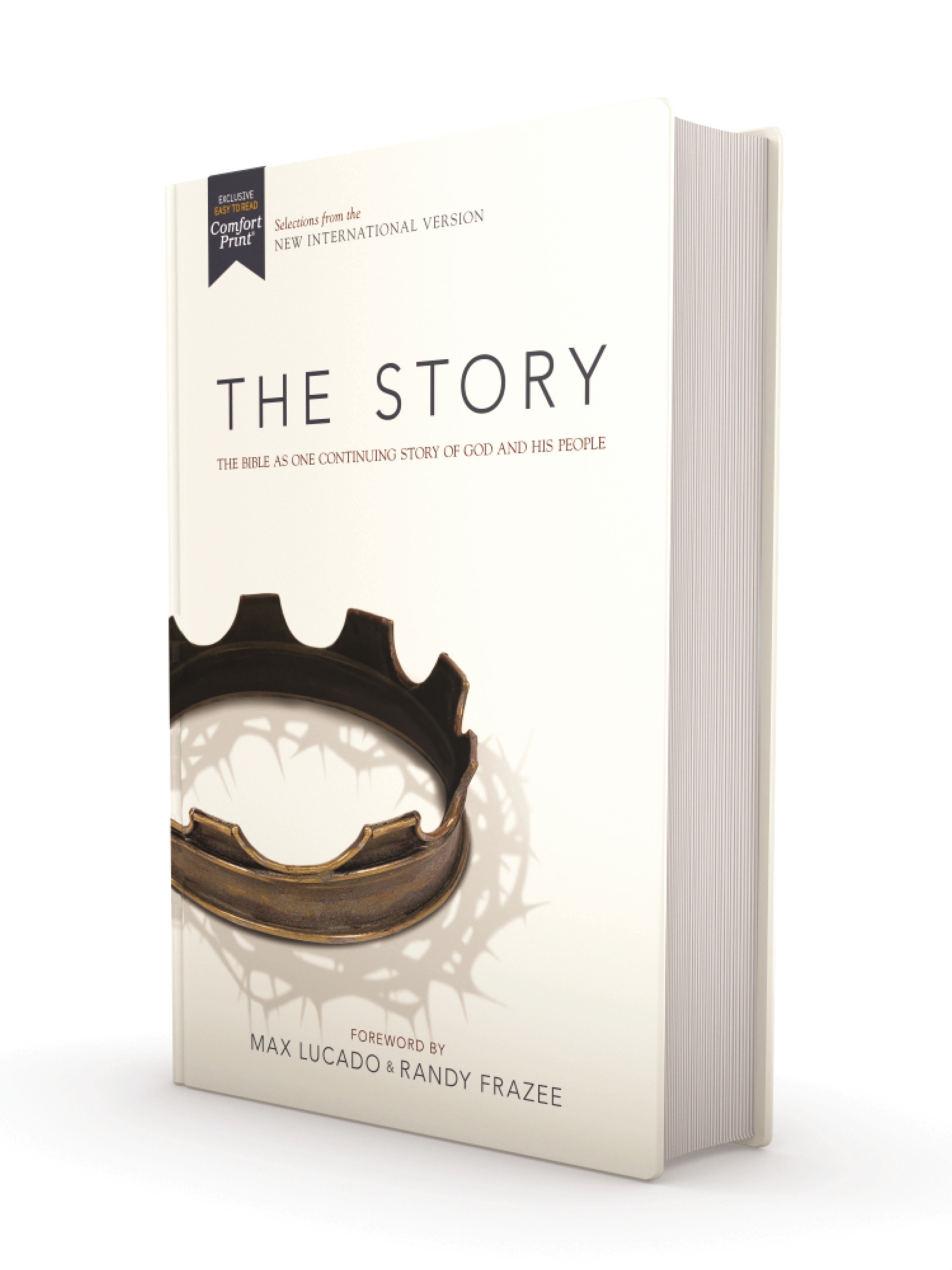 NIV, the Story, Hardcover, Comfort Print