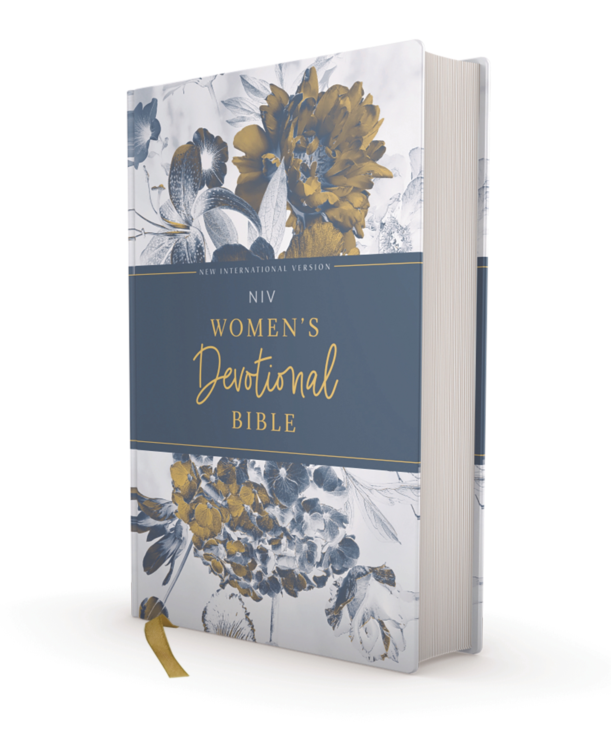 NIV, Women's Devotional Bible (by Women, for Women), Hardcover, Comfort Print by Zondervan
