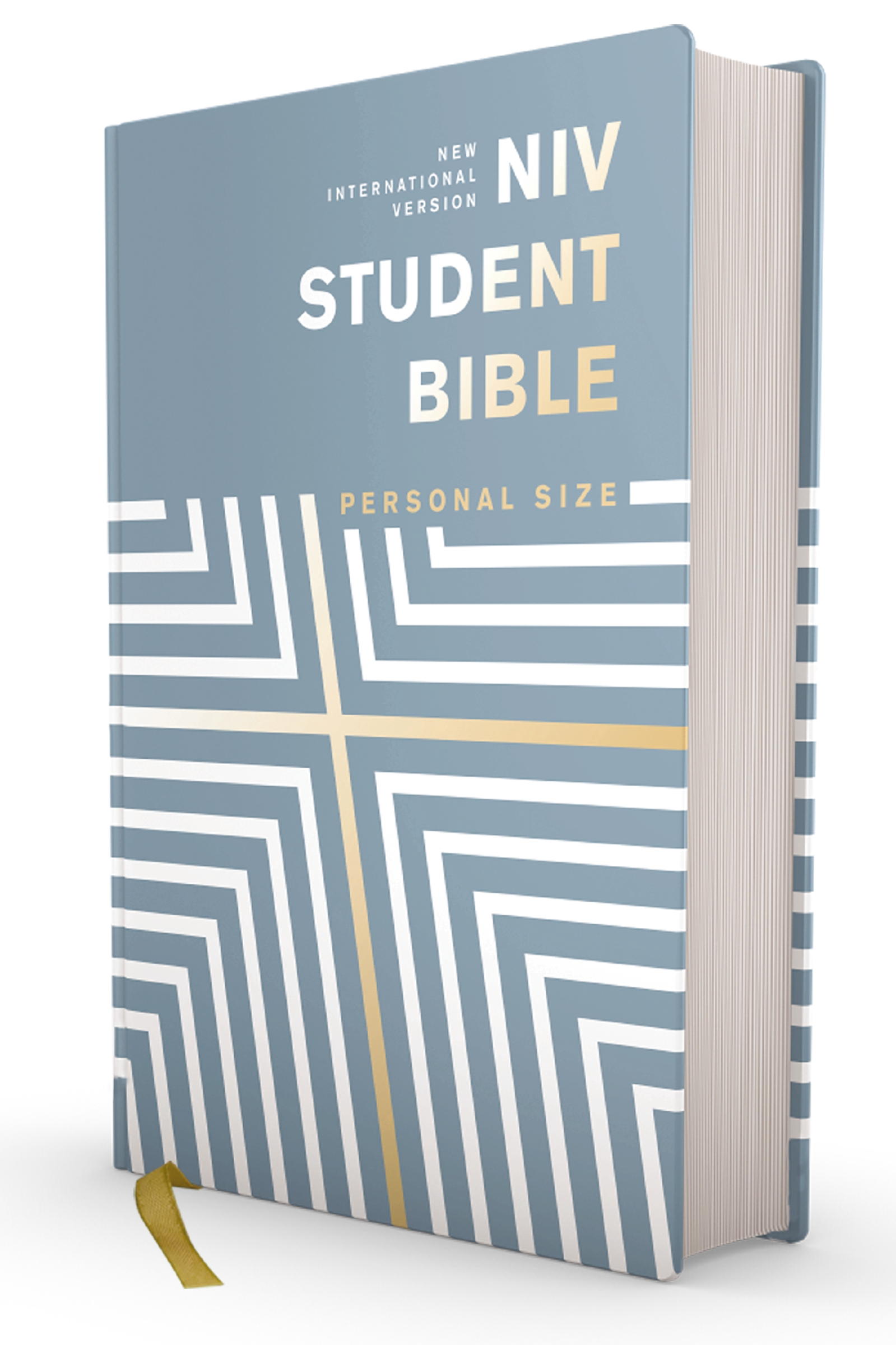 NIV, Student Bible, Personal Size, Hardcover, Comfort Print by Zondervan