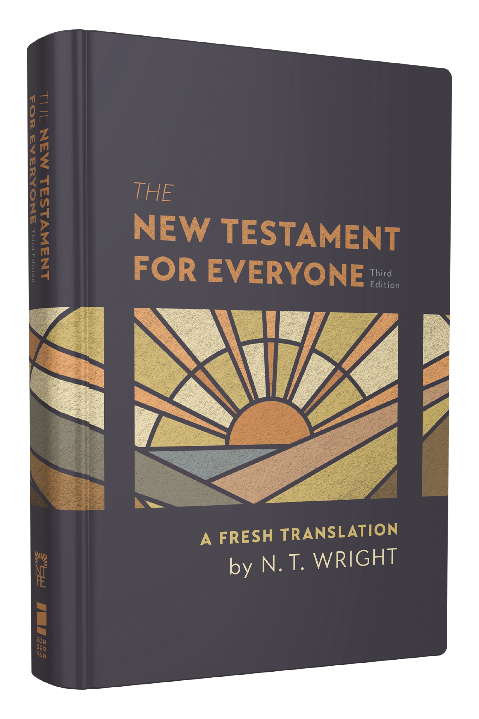 The New Testament for Everyone, Third Edition, Hardcover by N. T. Wright