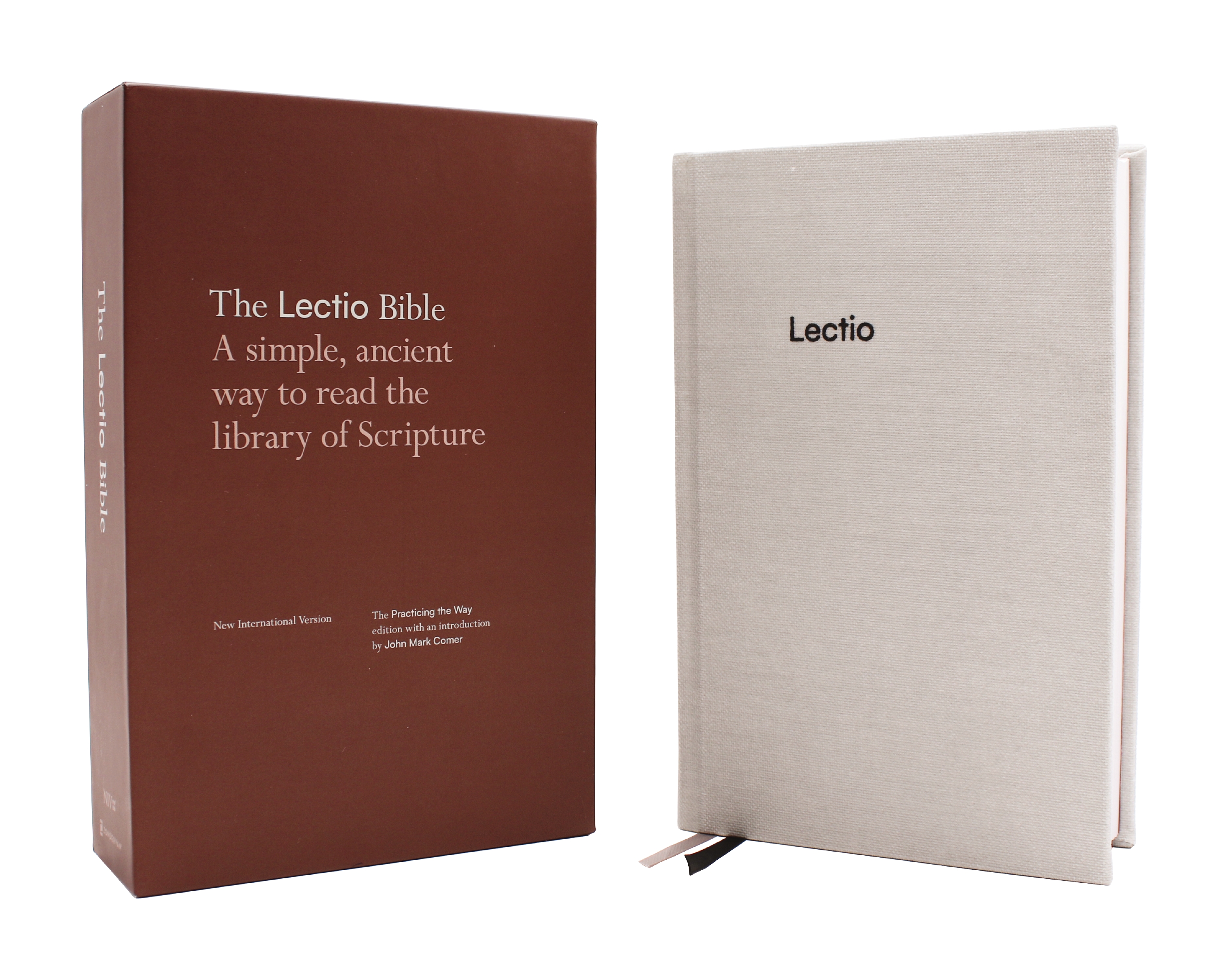 NIV Lectio Bible: a Simple, Ancient Way to Read the Library of Scripture, Cloth Over Board by Zondervan