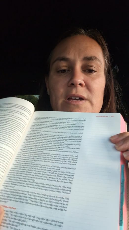 NIV, Journal the Word Bible (perfect for Note-taking), Leathersoft, Teal/floral, Red Letter, Comfort Print