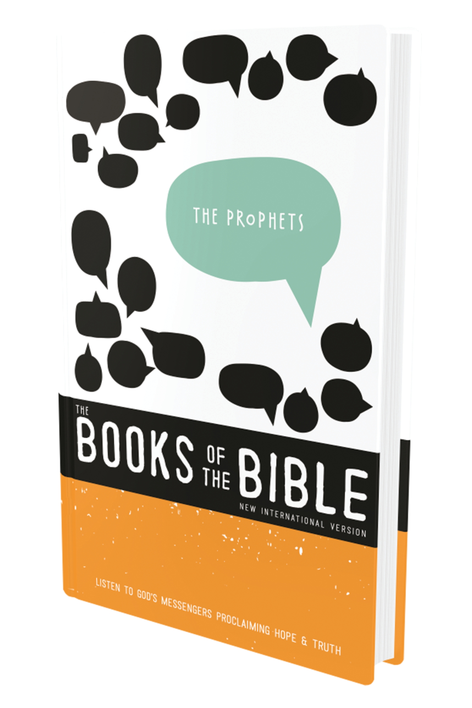 NIV, the Books of the Bible: the Prophets, Paperback by Zondervan