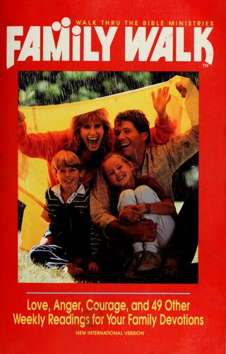 Family Walk by Anonymous