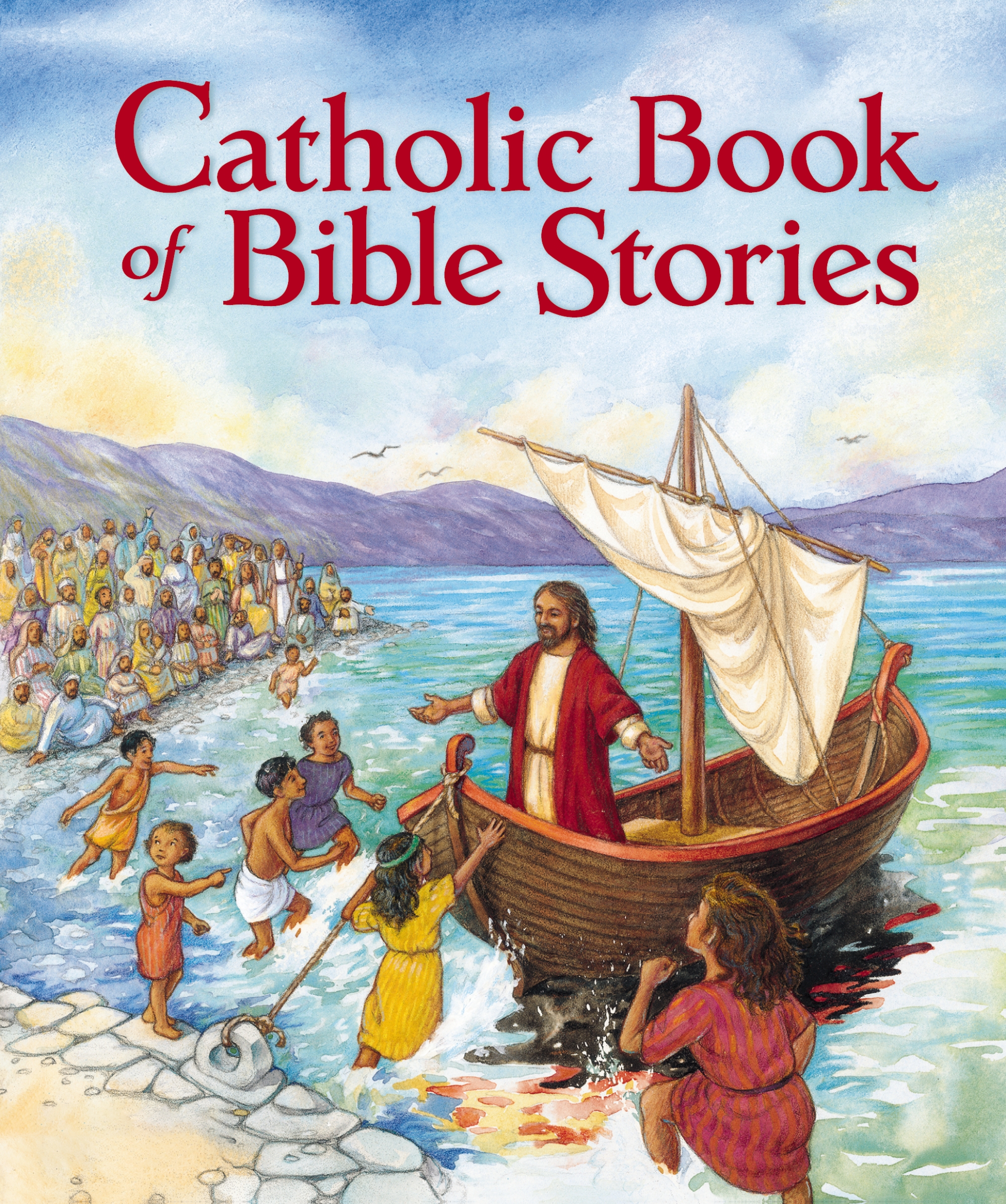 Catholic Book of Bible Stories by Laurie Lazzaro Knowlton