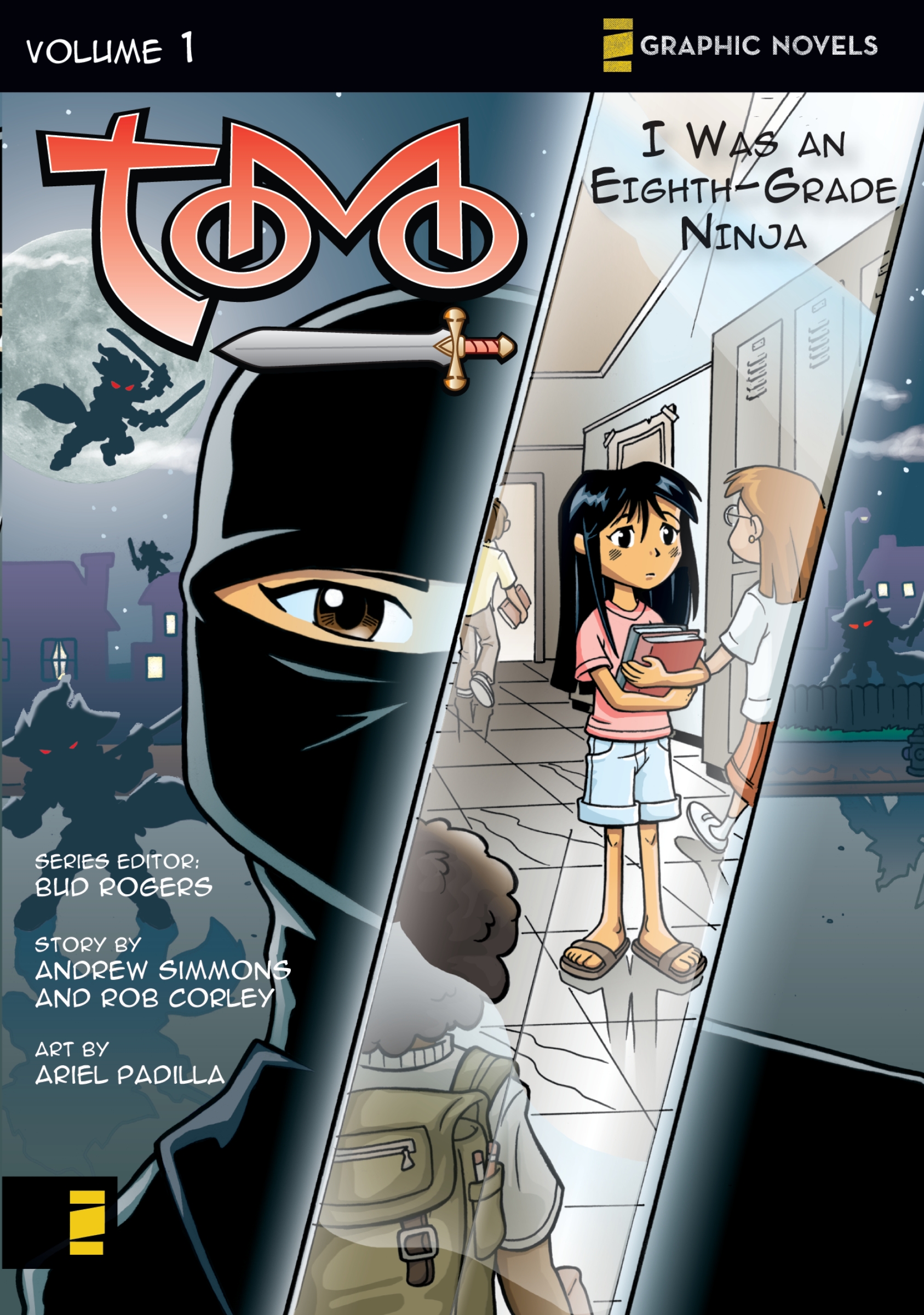 I Was an Eighth-grade Ninja by Andrew Simmons
