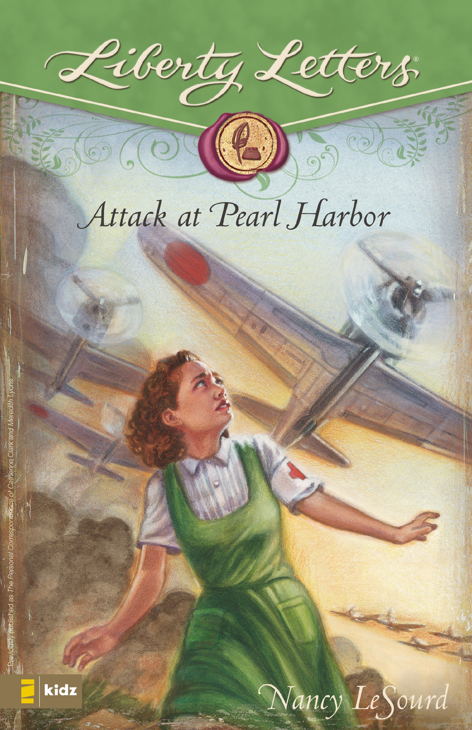 Attack at Pearl Harbor by Nancy LeSourd