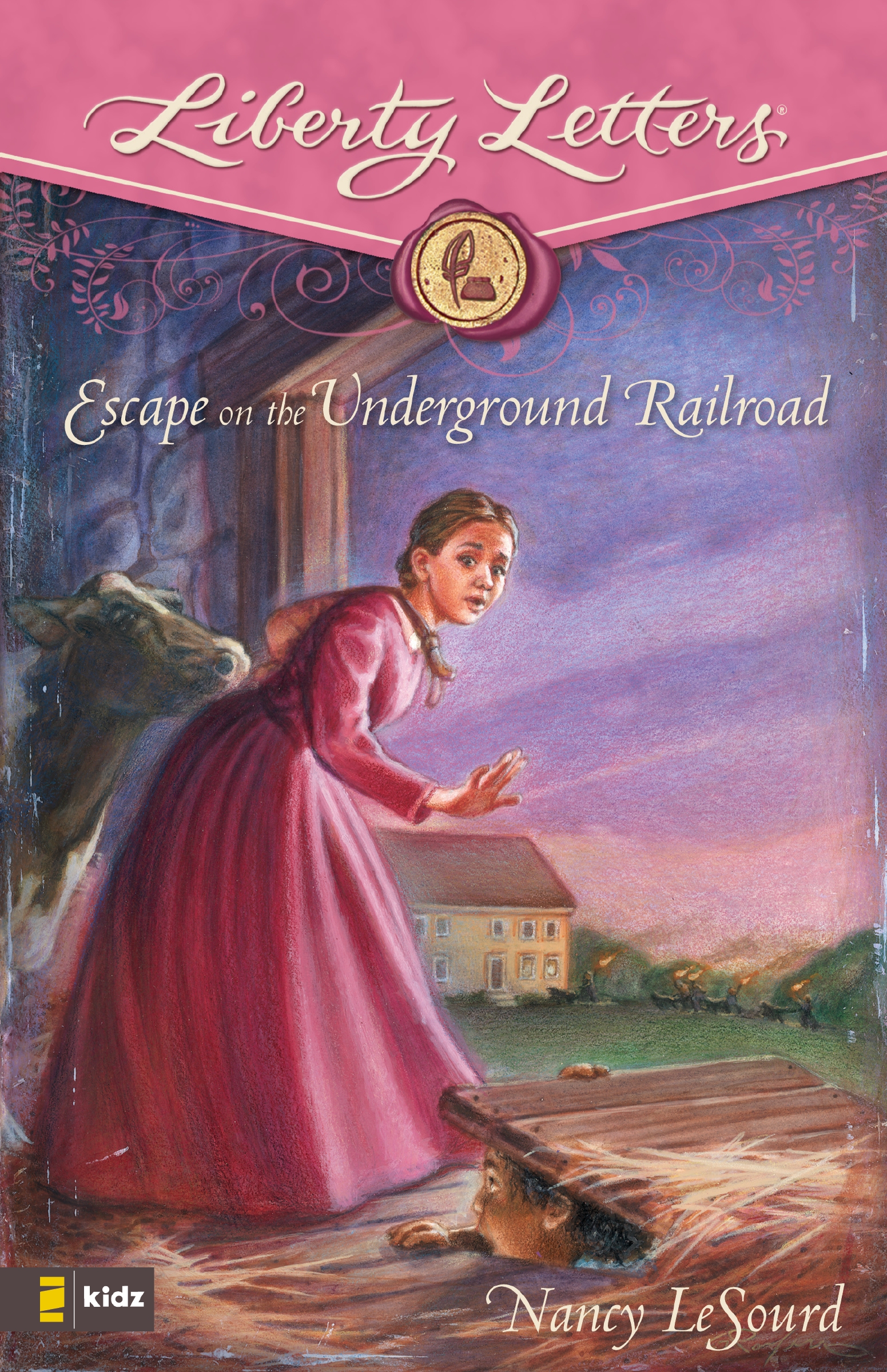 Escape on the Underground Railroad by Nancy LeSourd