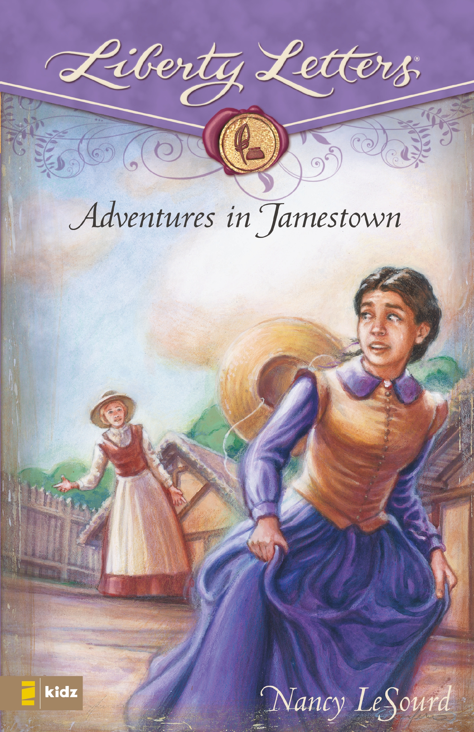 Adventures in Jamestown by Nancy LeSourd