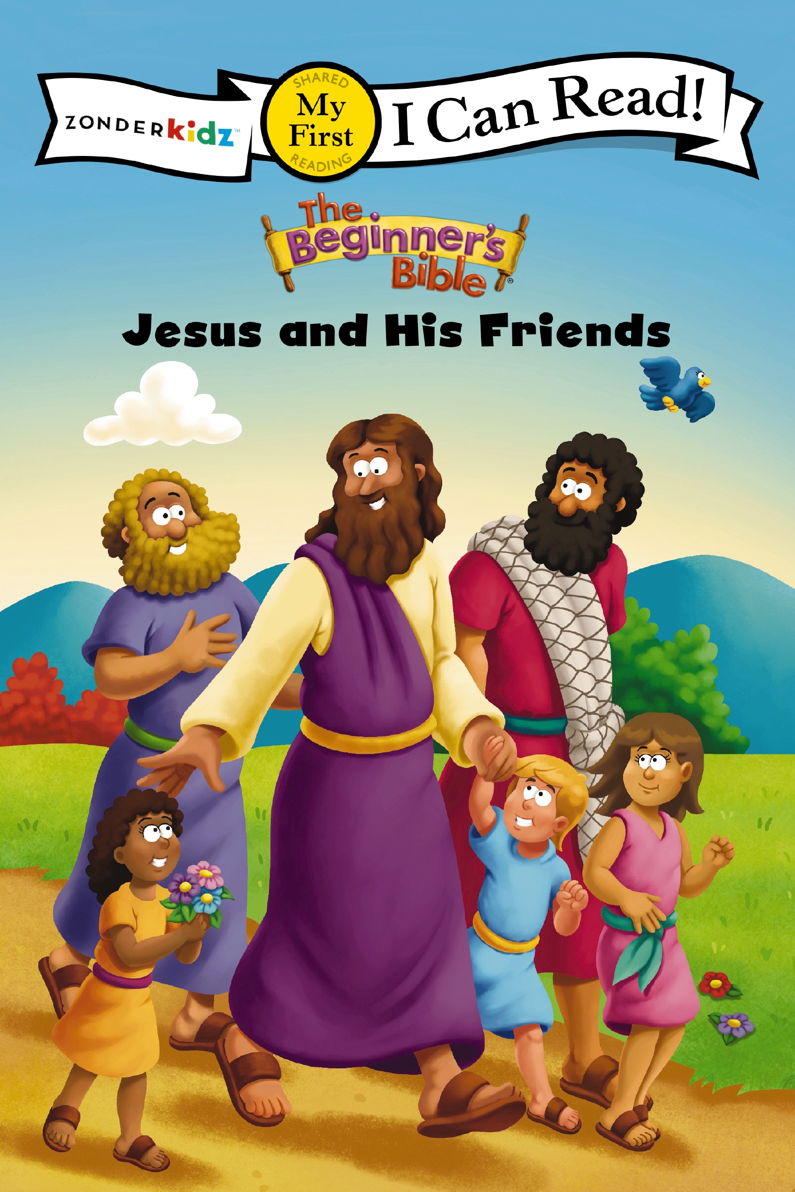 The Beginner's Bible Jesus and His Friends by The Beginner's Bible