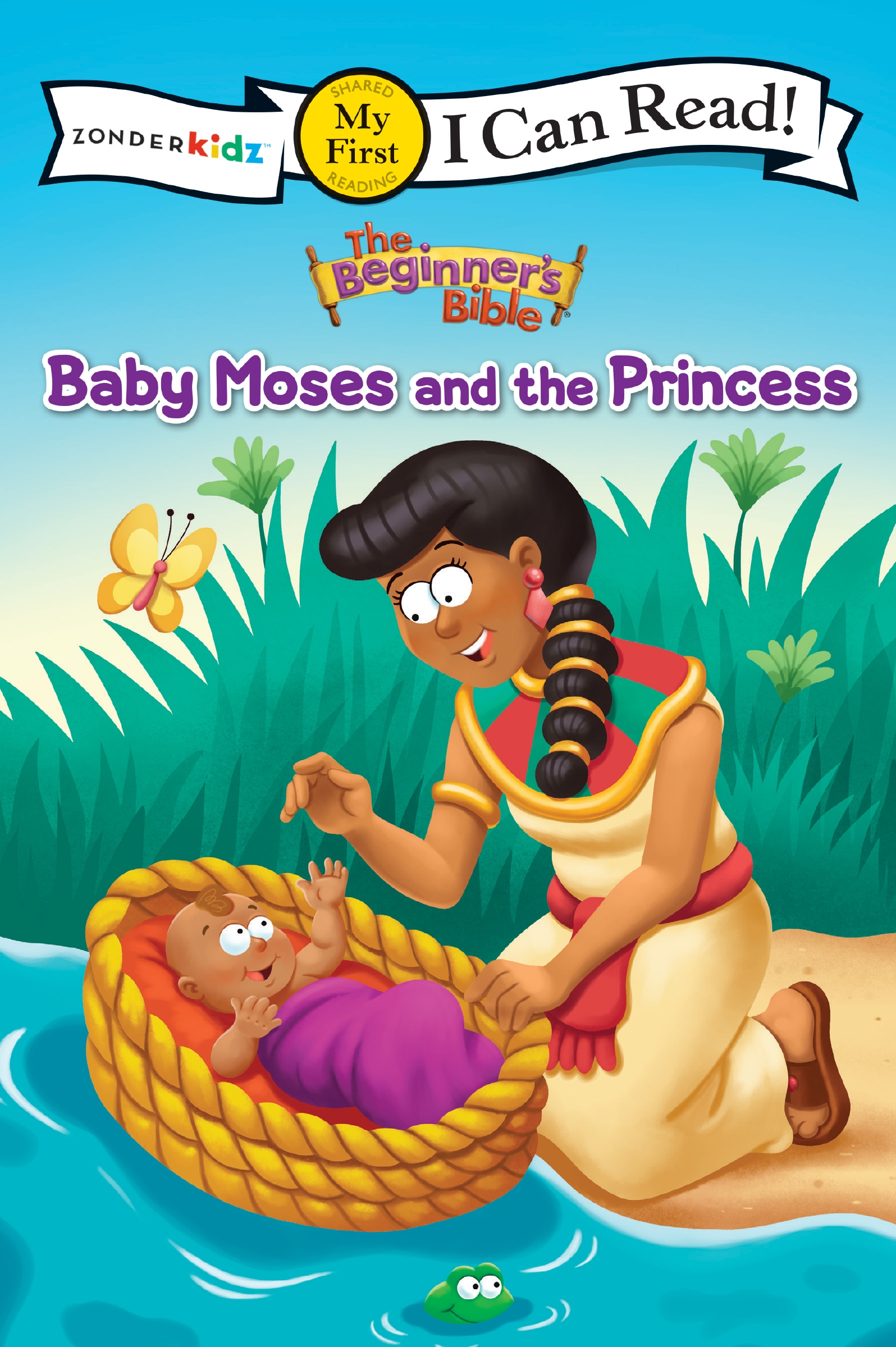 The Beginner's Bible Baby Moses and the Princess by The Beginner's Bible