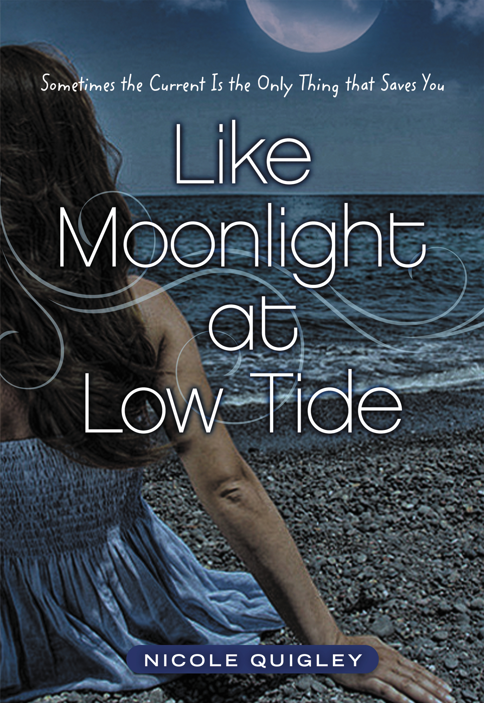 Like Moonlight at Low Tide by Nicole Quigley