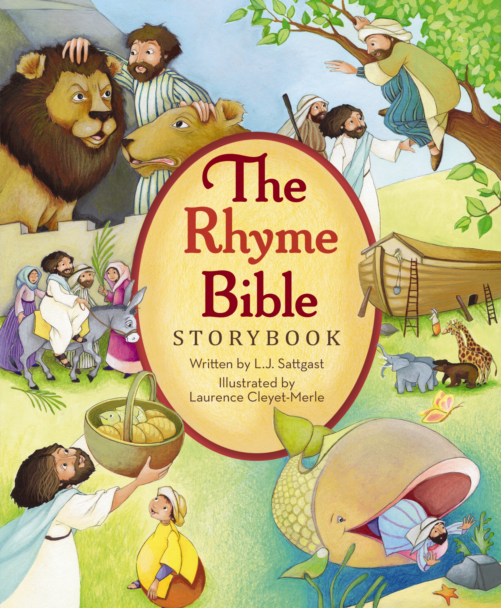 The Rhyme Bible Storybook by L. J. Sattgast