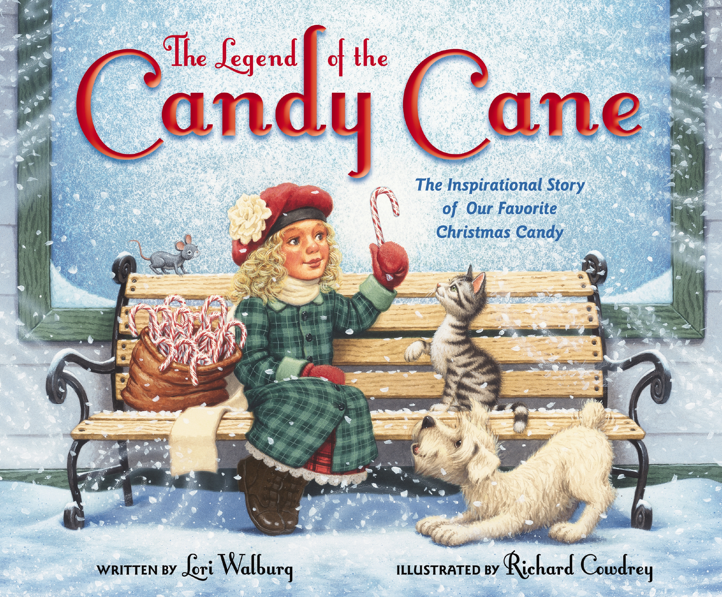 The Legend of the Candy Cane, Newly Illustrated Edition by Lori Walburg