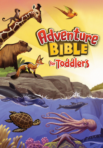 Adventure Bible for Toddlers by Catherine DeVries