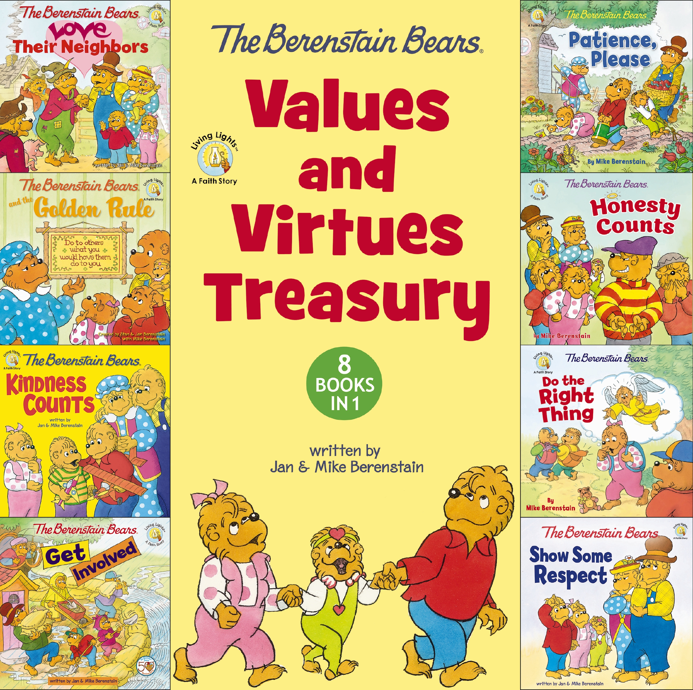 The Berenstain Bears Values and Virtues Treasury by Mike Berenstain