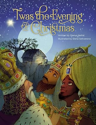 'twas the Evening of Christmas by Glenys Nellist