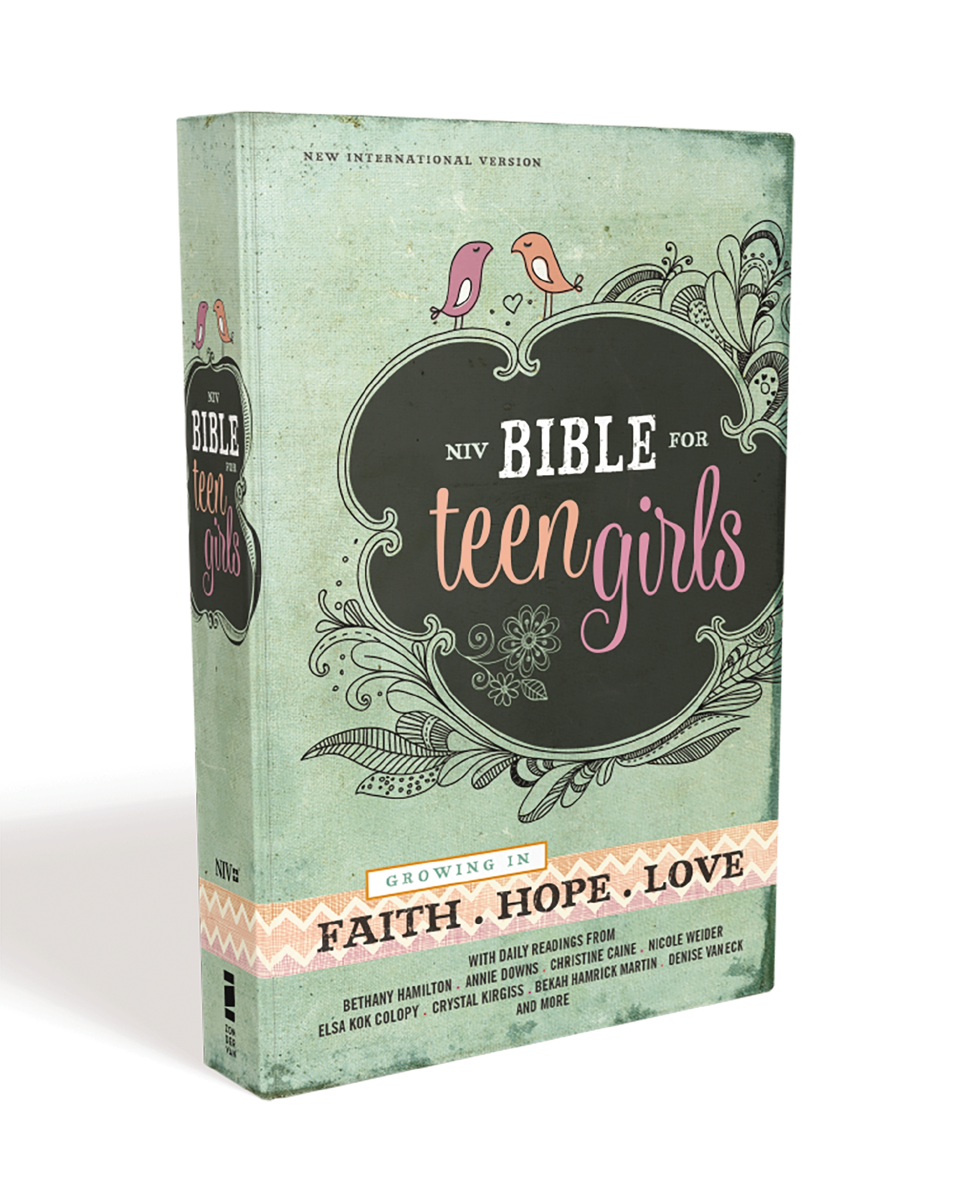 NIV, Bible for Teen Girls, Hardcover by Zondervan