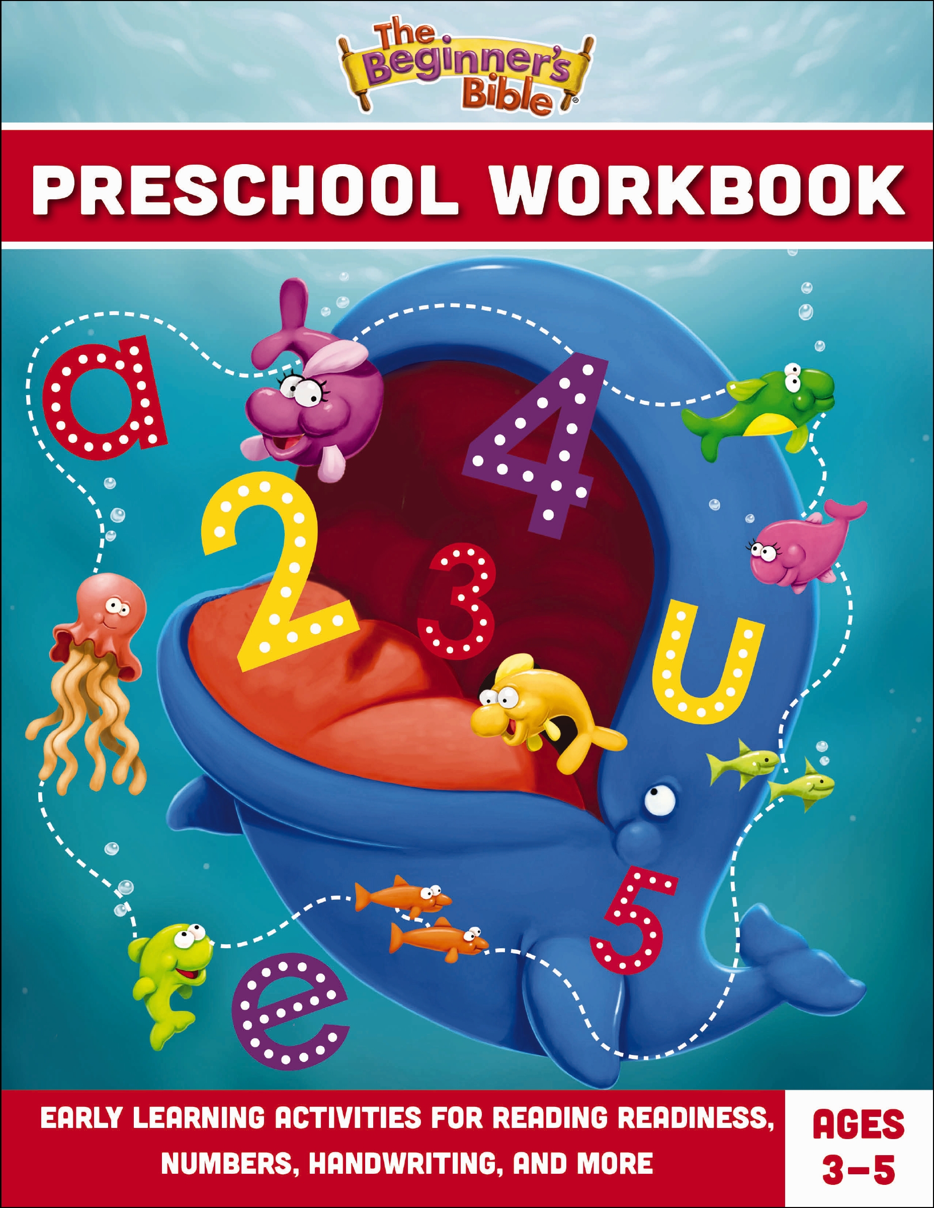 The Beginner's Bible Preschool Workbook by The Beginner's Bible
