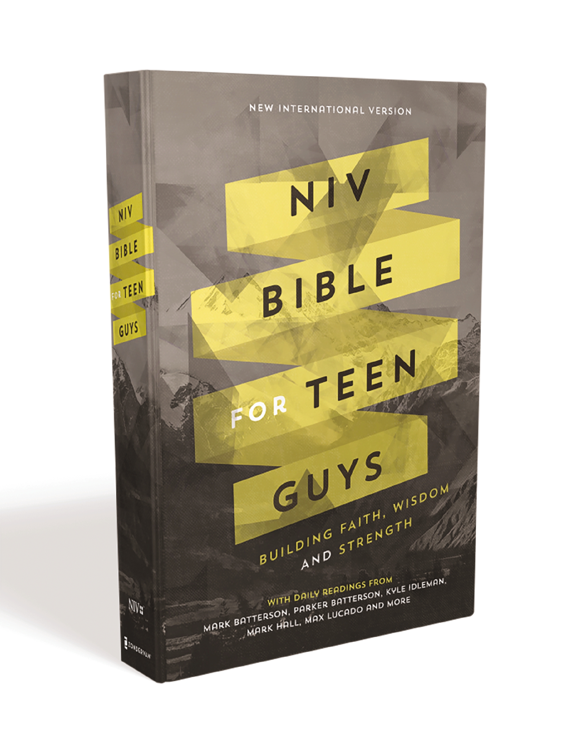 NIV, Bible for Teen Guys, Hardcover by Zondervan