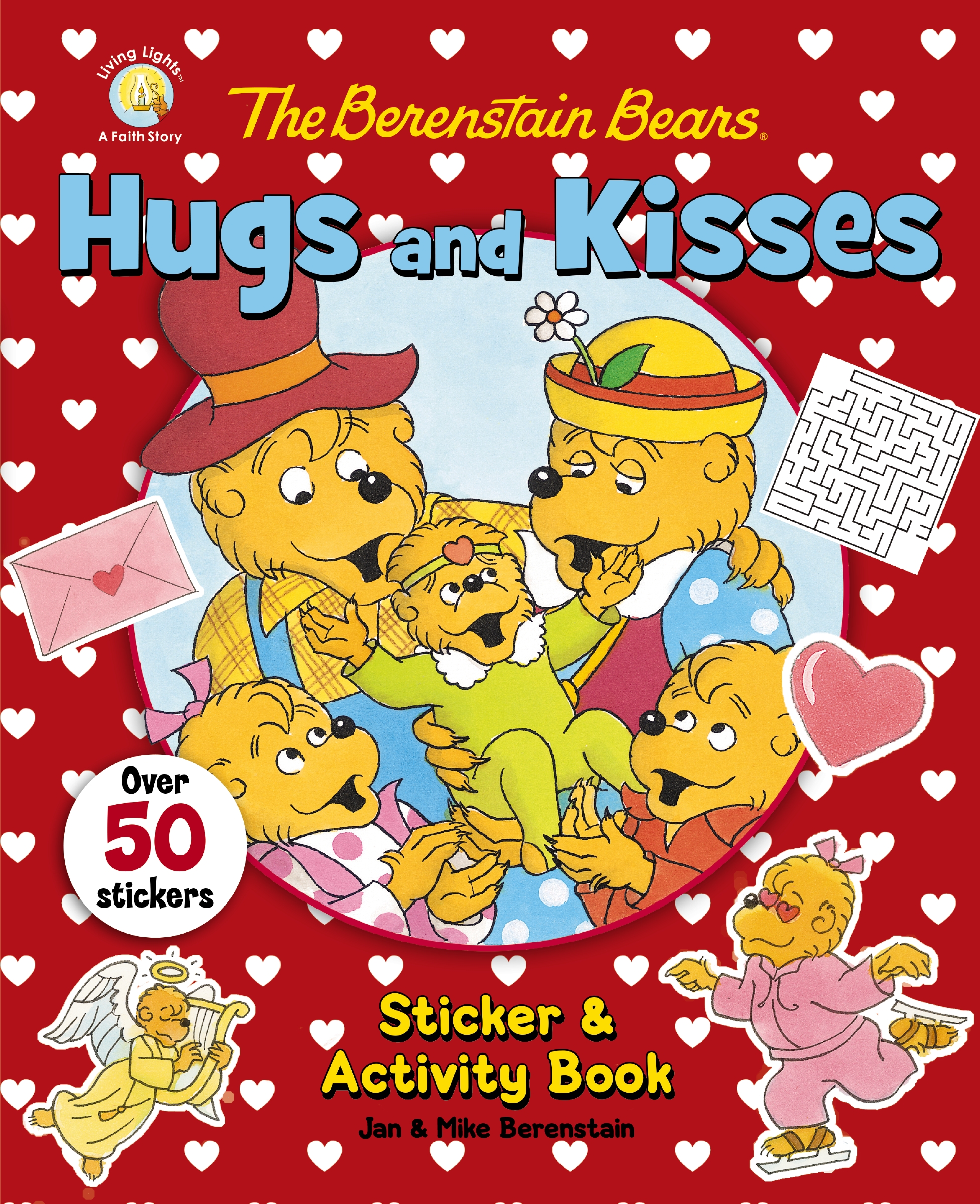 The Berenstain Bears Hugs and Kisses Sticker and Activity Book by Jan Berenstain
