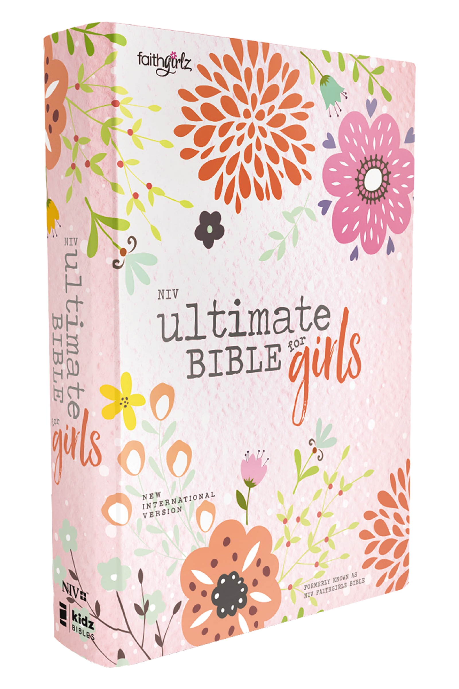 NIV, Ultimate Bible for Girls, Faithgirlz Edition, Hardcover by Nancy N. Rue