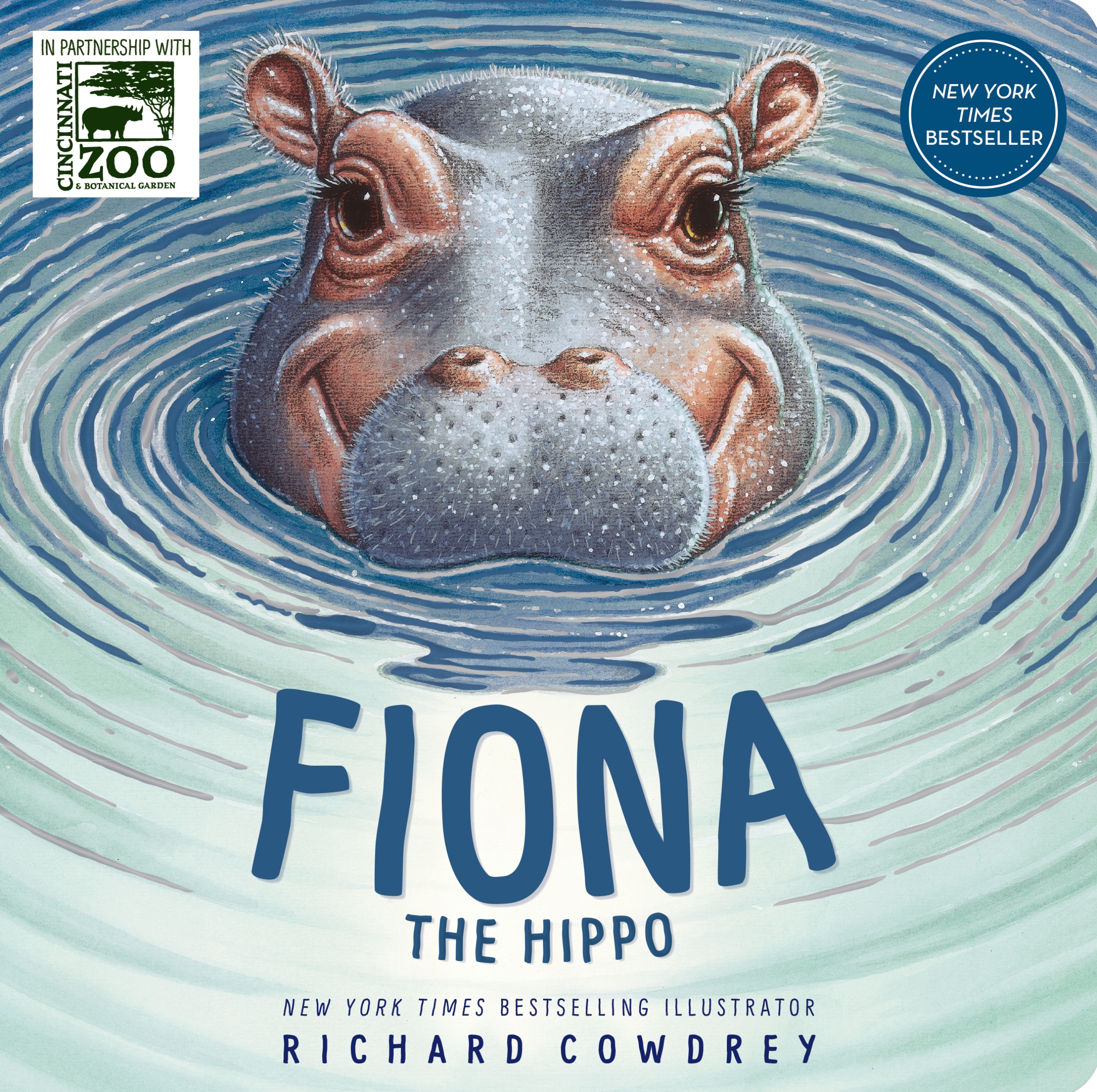Fiona the Hippo by Zondervan