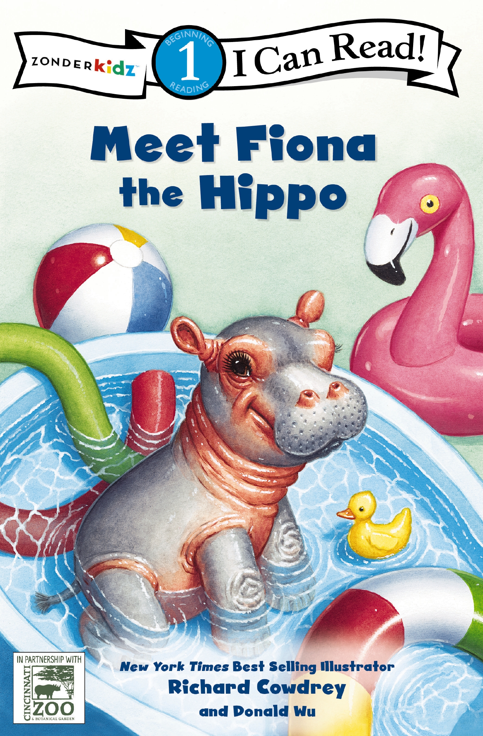 Meet Fiona the Hippo by Zondervan