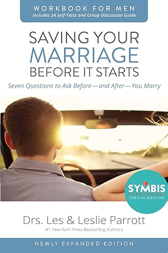 Saving Your Marriage Before It Starts Workbook for Men Updated by Les Parrott