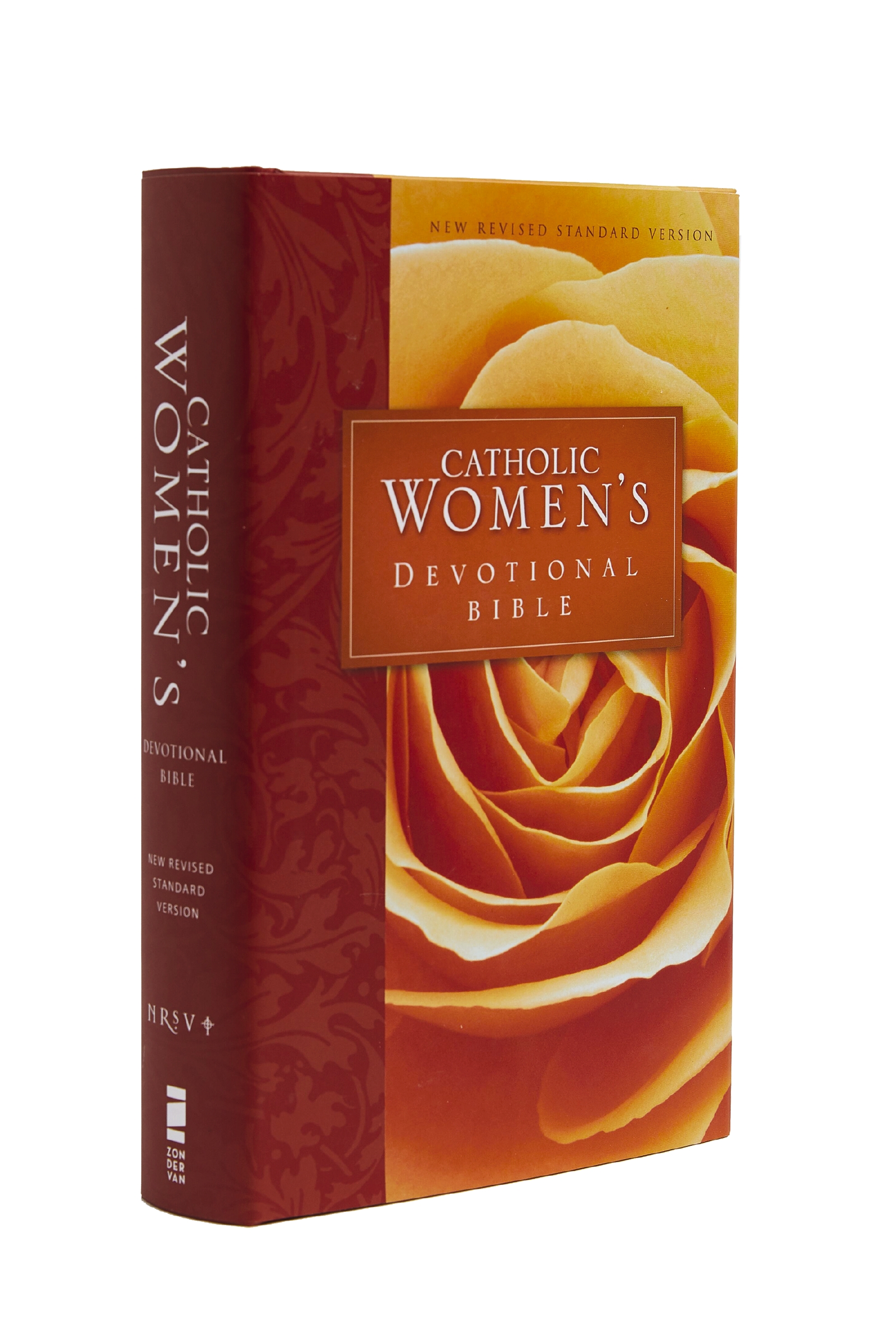 NRSV, Catholic Women's Devotional Bible, Hardcover by Catholic Bible Press