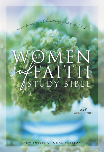 NIV Women of Faith Study Bible by Jean E. Syswerda