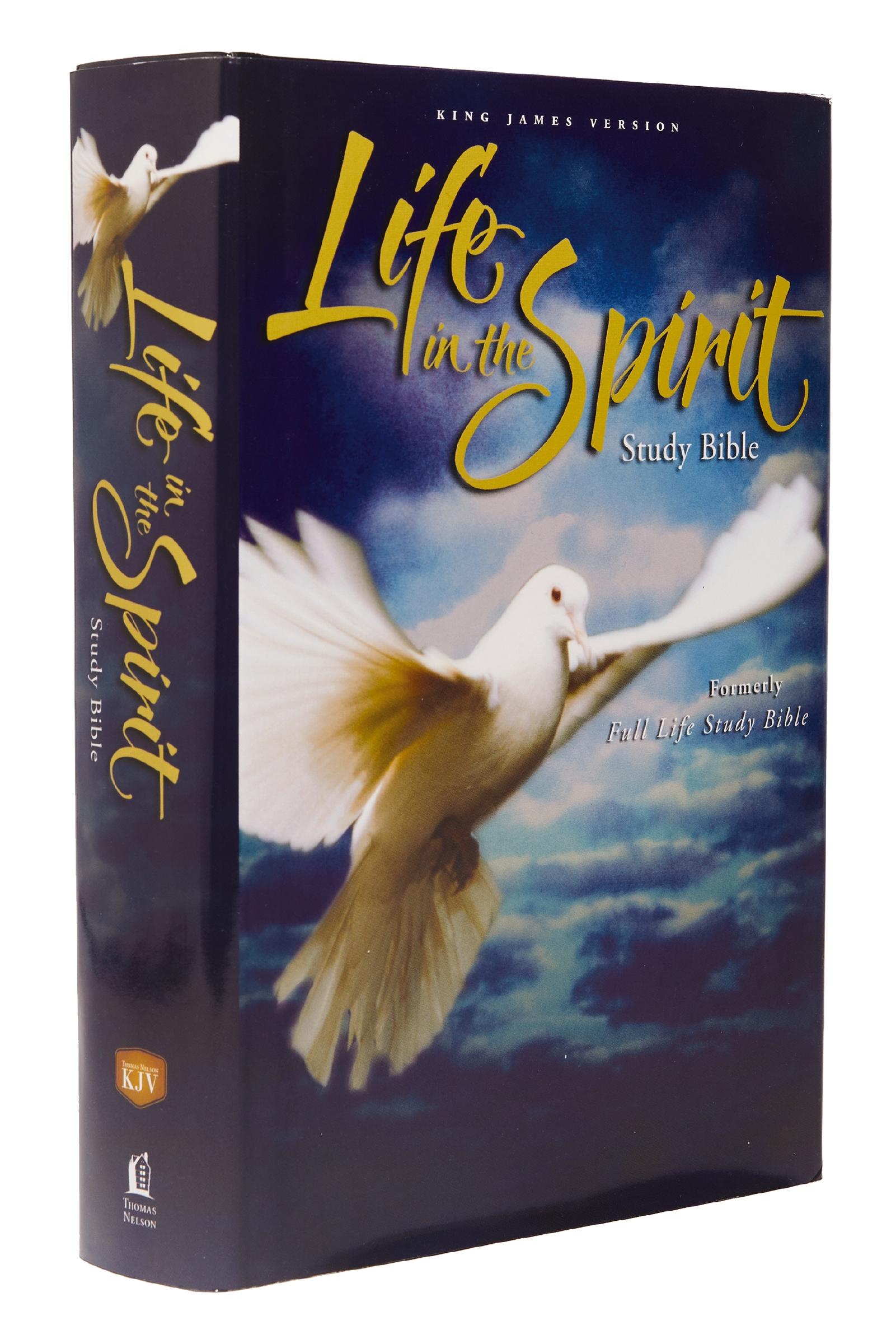 KJV, Life in the Spirit Study Bible, Hardcover, Red Letter by Thomas Nelson