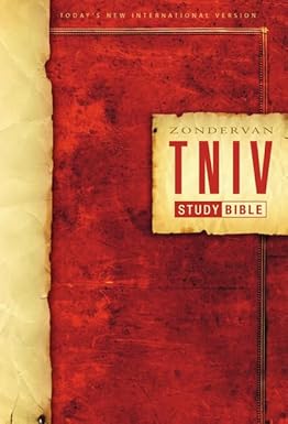 Zondervan Tniv Study Bible Personal Size