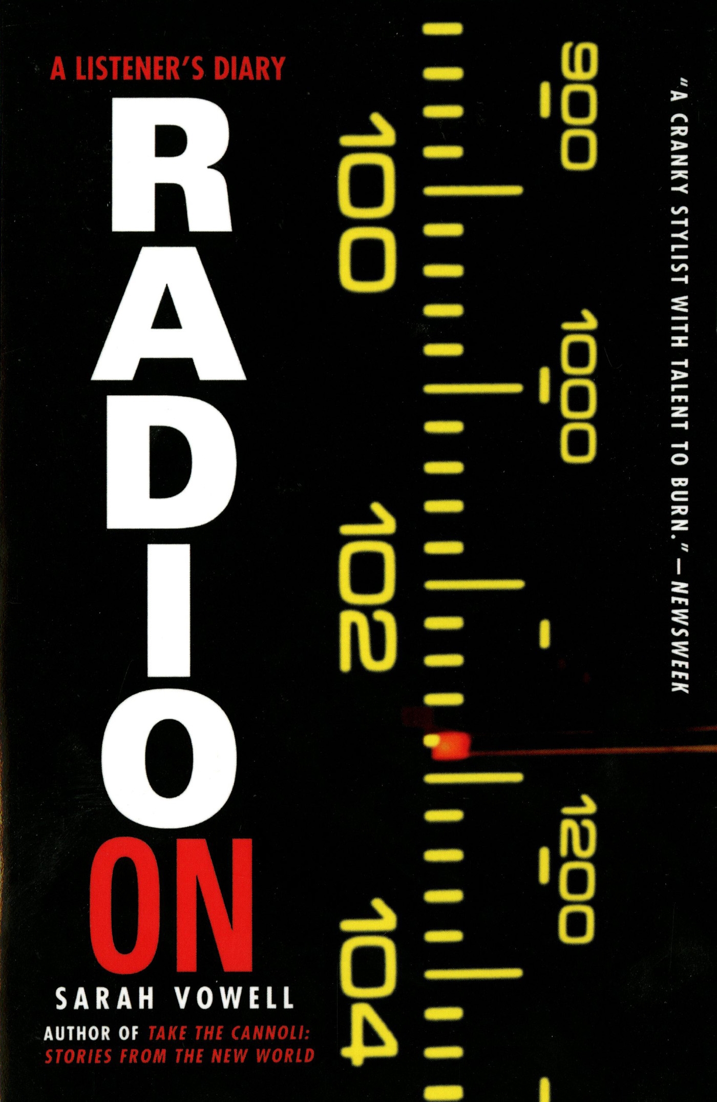 Radio on by Sarah Vowell