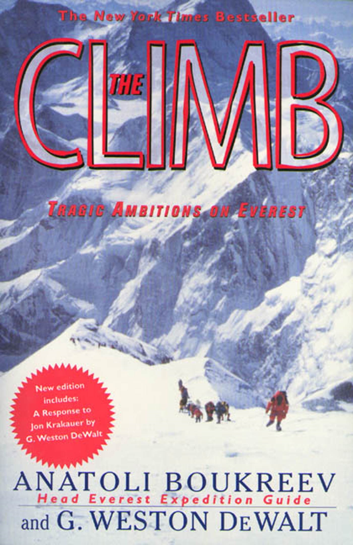 The Climb by Anatoli Boukreev
