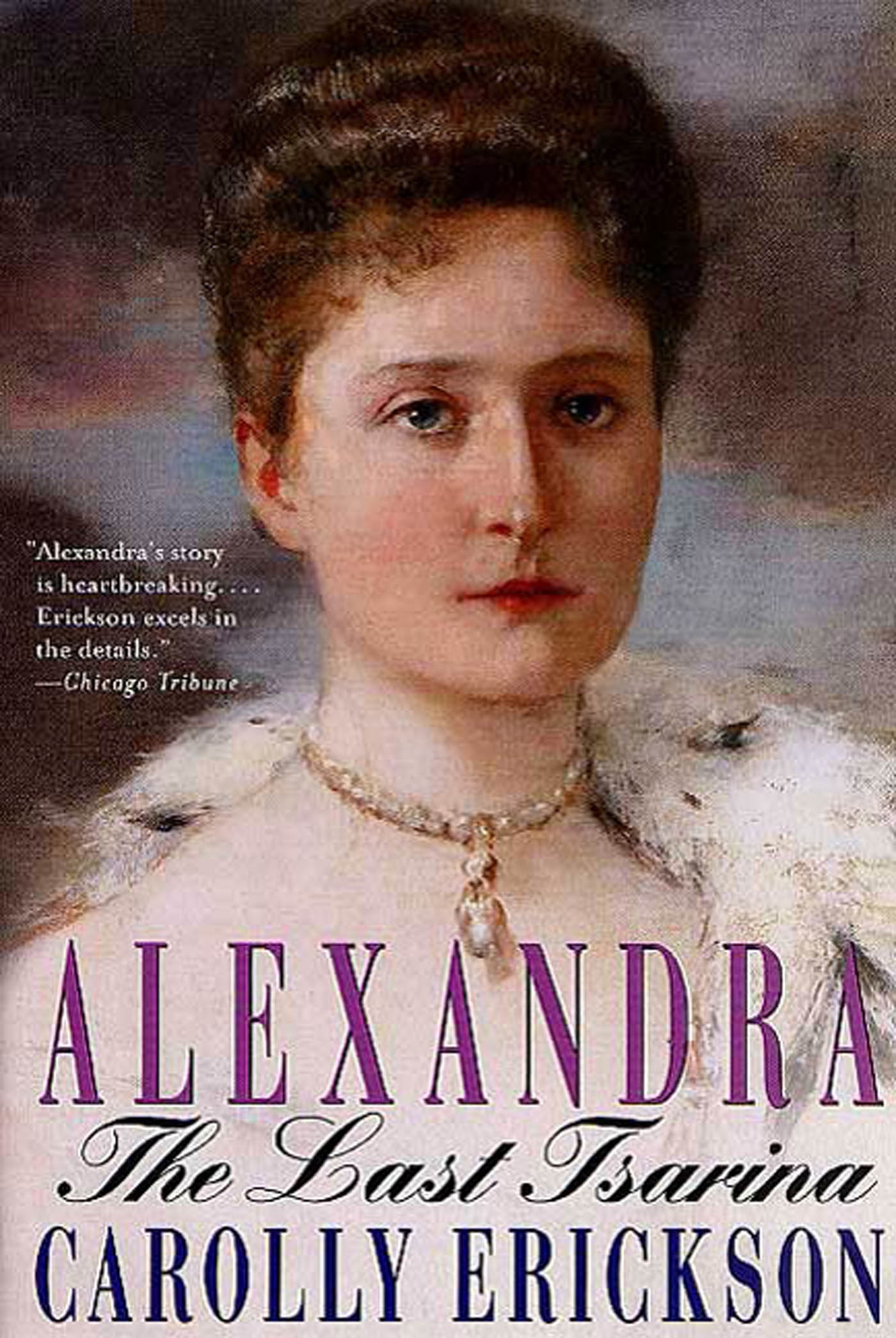 Alexandra by Carolly Erickson