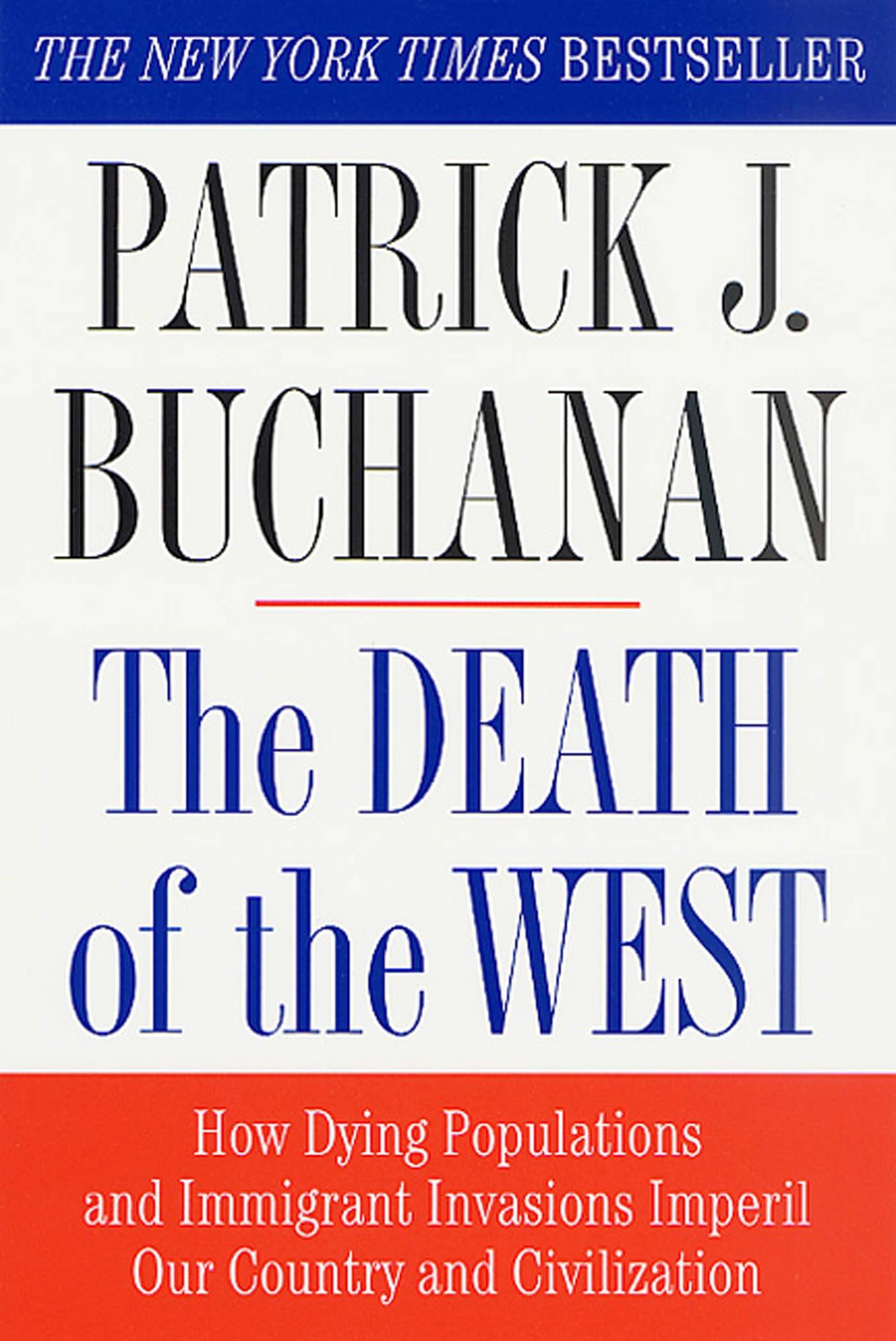 The Death of the West by Patrick J. Buchanan