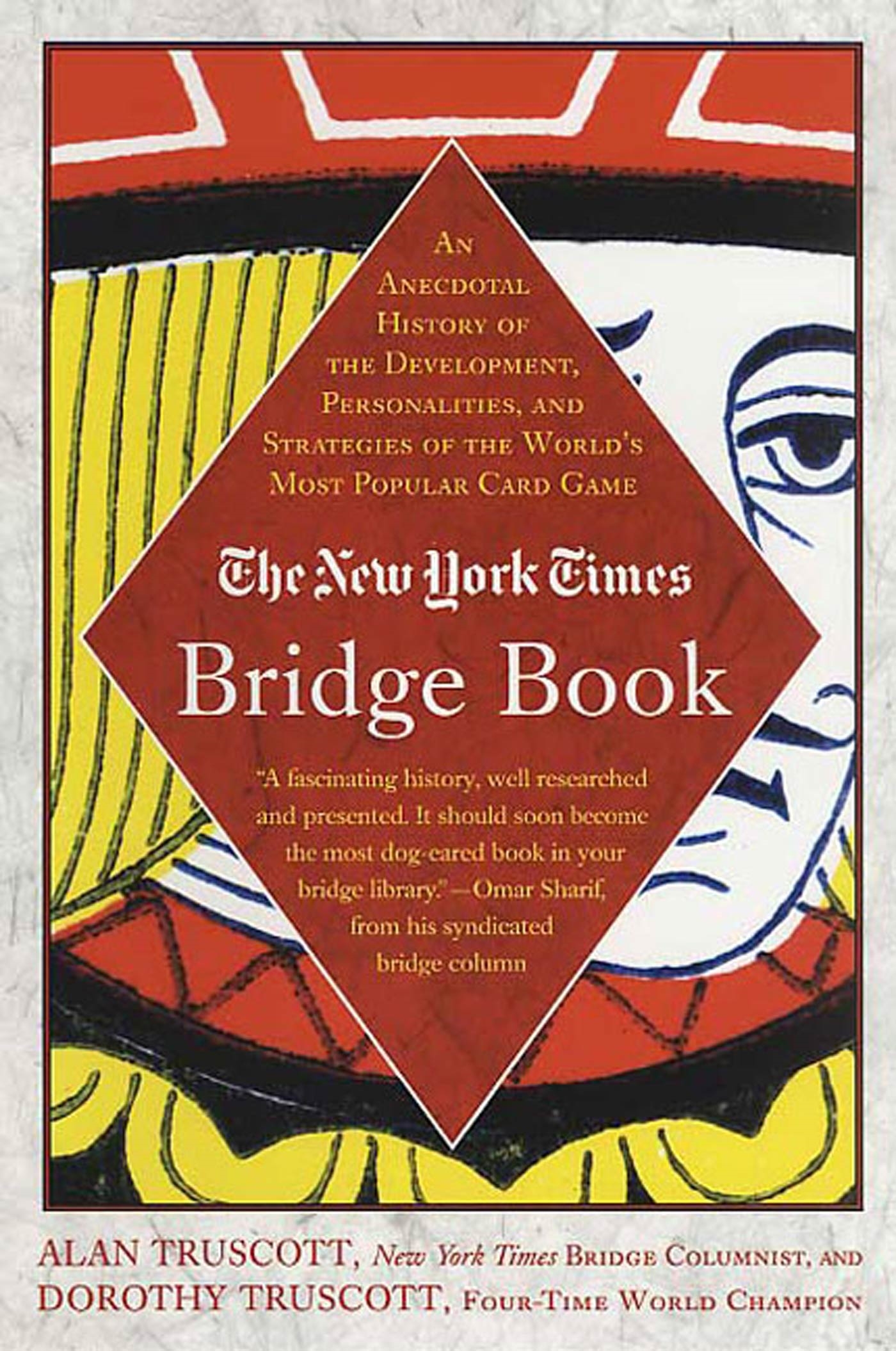 The New York Times Bridge Book by Alan Truscott