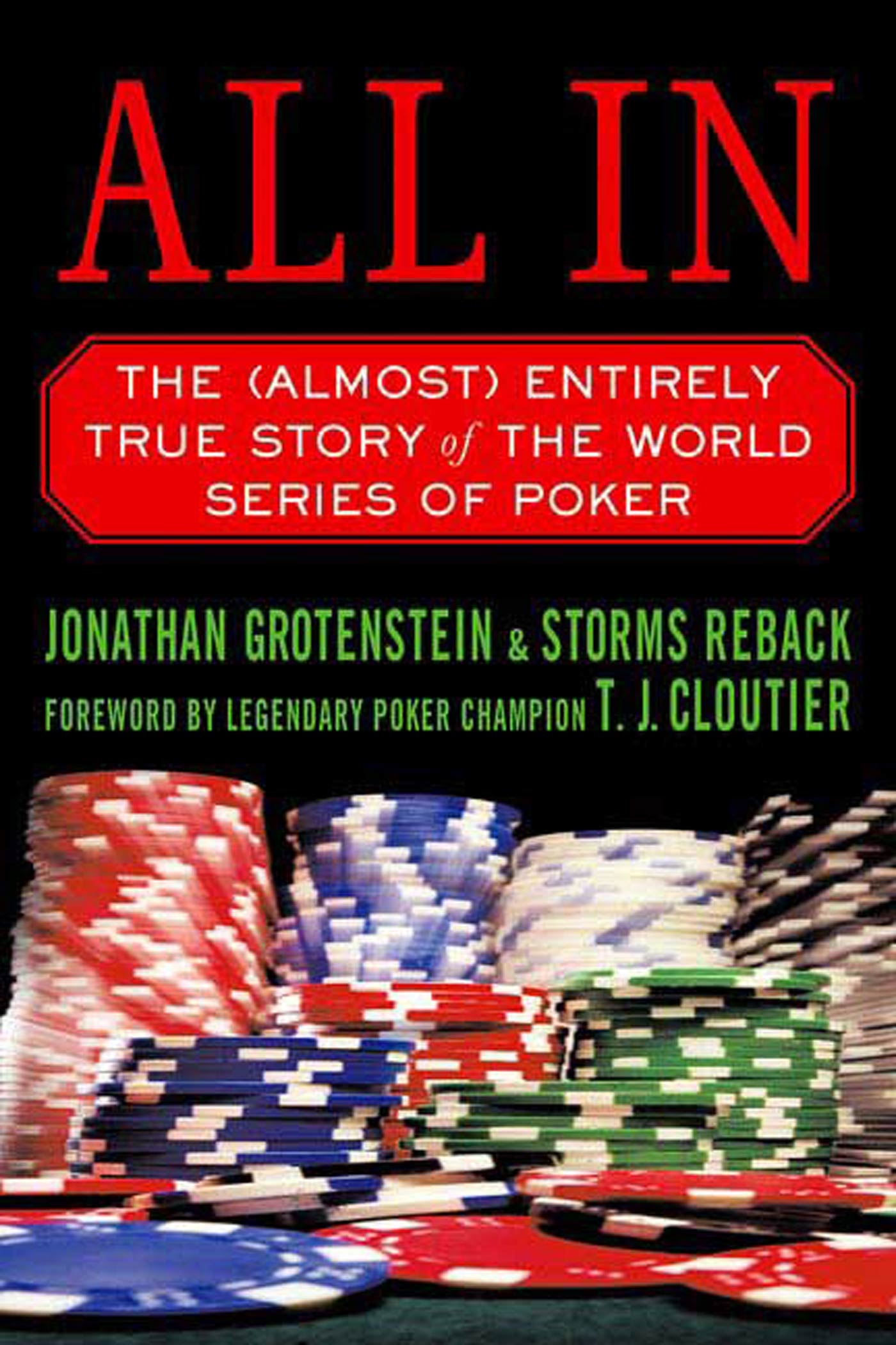 All in by Jonathan Grotenstein