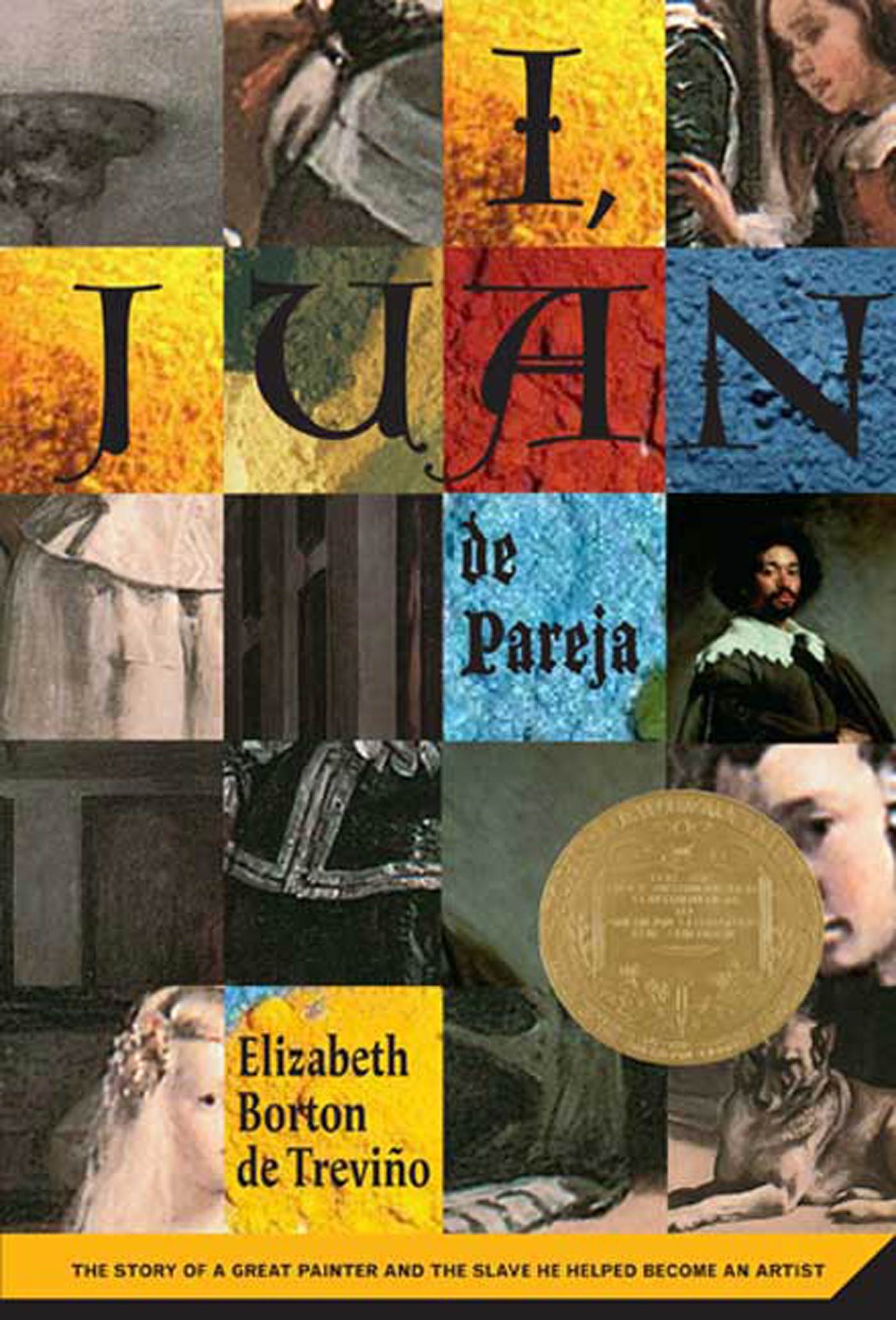 I, Juan De Pareja by Elizabeth Borton De Trevino