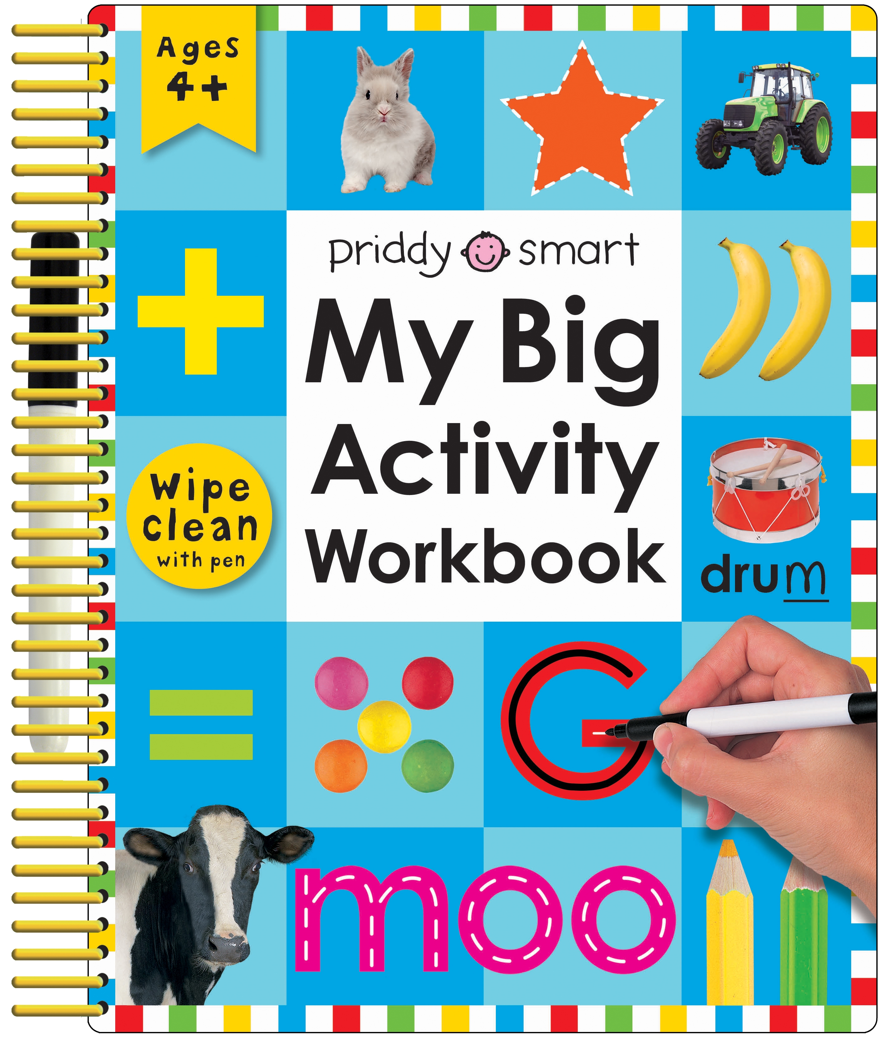 My Big Activity Workbook by Roger Priddy