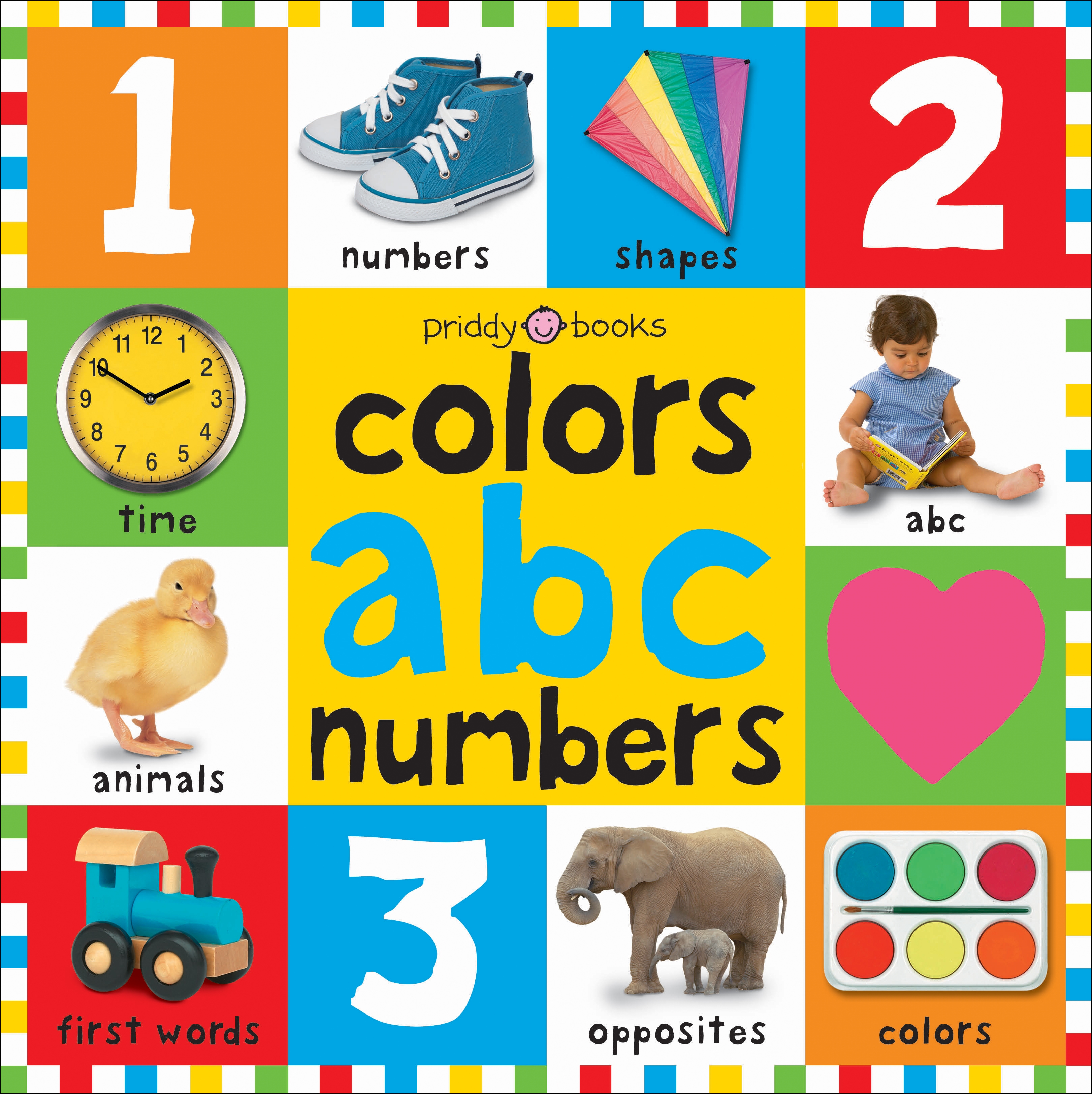 First 100 Big Board: Colors, ABC, Numbers by Roger Priddy